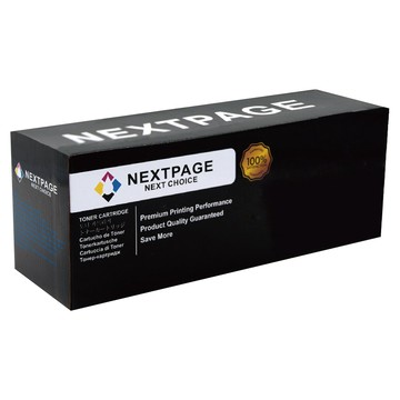 NEXTPAGE 台灣榮工 高容量副廠碳粉匣 兼容RICOH SP201HS 適用SP 213NW/SP 213SFNW印表機  黑色  1個