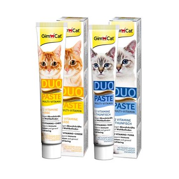 GIMBORN 竣寶-雙效維他命膏50g(12種維他命+起司/鮪魚)