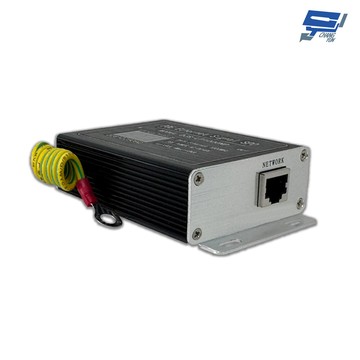 昌運監視器 djs-lp1000np 符合ac/dc 48v規格 gigabit poe 網路避雷器