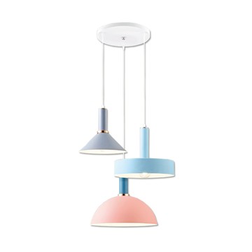 【必登堡】哈爾曼三吊燈 【B332245B91】