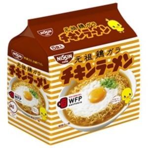 日清食品 チキンラーメン 5食パック