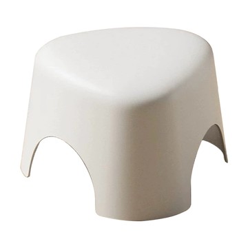 bebehome 加厚再升級設計款小椅  實用  耐用  32.3 x 30.6 x 23cm  白色  1個