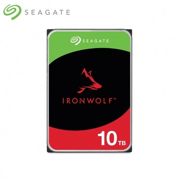 希捷 Seagate 那嘶狼IronWolf 10TB NAS專用硬碟 (ST10000VN000)