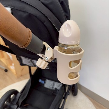 ANNE丨母嬰用品丨推車杯架丨嬰兒車杯架【WA1037】水壺儲物架 置物架 萬用飲料杯架 奶瓶杯架 溜娃杯架 水杯架