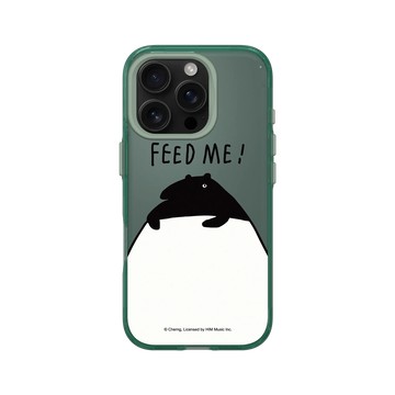 iPhone 16 Pro Clear 憂墨綠 - 馬來貘 Laimo - FEED ME
