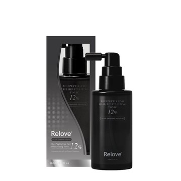 【Relove】黑泌肽養髮液12%