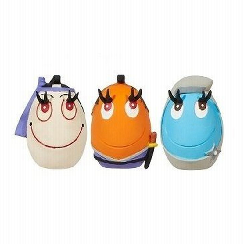 Lancoジャパン たまごちゃんシリーズ カブキ ニンジャ サムライ 犬 おもちゃ 通販 Lineポイント最大0 5 Get Lineショッピング