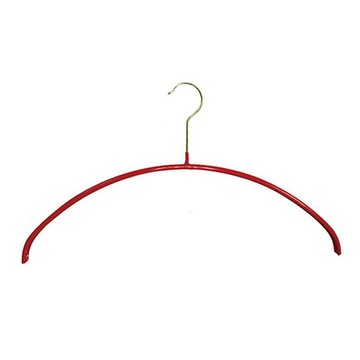 【德國MAWA】時尚止滑無痕衣架40cm(時尚紅/20入)