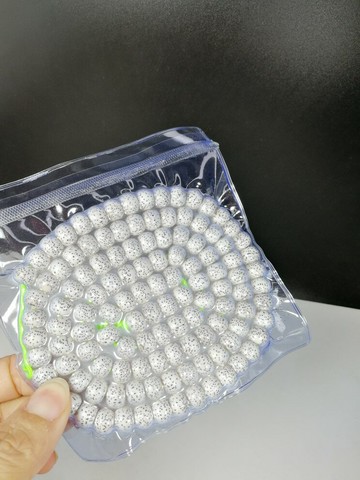 海南料星月菩提脫脂順白9×7 10×8 11×8桶108粒長串掛鏈念佛珠