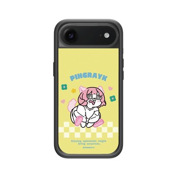 iPhone Air Mod NX -邊框背蓋組合 (相機按鈕) 黑 - 於是日常了 - 於是日常了－超嘻嘻RJ