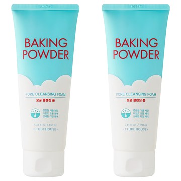 ETUDE 蘇打粉極淨深層毛孔洗面乳  160ml  2件