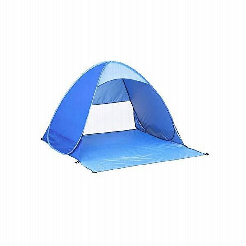 1ワンタッチテント自動インスタント ポップアップテント サンシェルター ビーチテント 抗紫外線 超軽量 通気性抜群 2 3人用 配達3 5労働日まで 通販 Lineポイント最大0 5 Get Lineショッピング