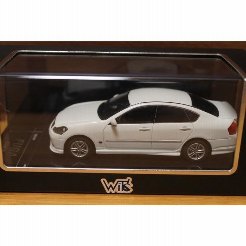 Amazon | ミニカー 1/43 ウィッツ WiT's 日産 フーガ FUGA 370GT