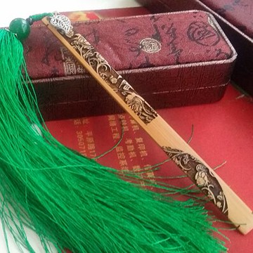 男友女友竹簡木質書簽定制古典生日七夕教師節送同學創意刻字禮物