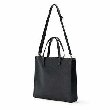 WHOSE BAG 韓國製 LEFTFIELD 簡約方形托特包｜手提斜背三用男女通勤包 NO.LF2038