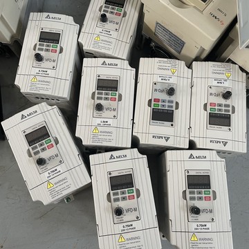 臺達變頻器VFD015M21A 1.5KW 220V 測試好{鑫弘-工葉電器}可開發票