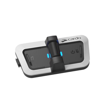 Cardo PACKTALK OUTDOOR 戶外運動通訊藍牙耳機-白色