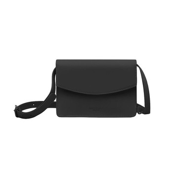 Gaston Luga Splash Pix Crossbody 斜背包 - 經典黑
