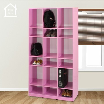 3.2尺開放式塑鋼置物鞋櫃(9格) 防水塑鋼家具 收納鞋櫃 高鞋櫃【巧沐家具】