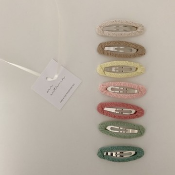 韓國手工兒童編織髮夾【現貨】瀏海夾 髮夾韓國 兒童髮夾 寶寶髮夾 珍珠髮夾 小髮夾 瀏海髮夾 女童 韓國童裝