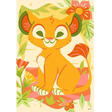 維寶拼圖-迪士尼100週年奇妙辛巴 (300P)