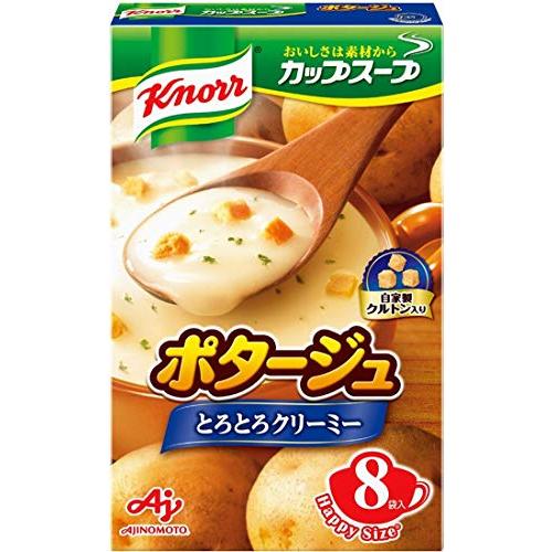 味の素 クノール カップスープ ポタージュ (17.0g×8袋)×6箱入