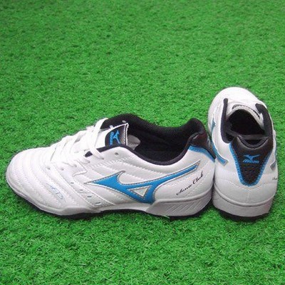 ミズノ　トレーニングシューズ ブルーホワイト r400