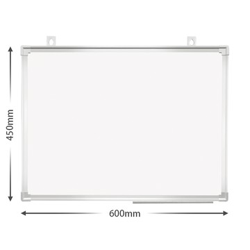 *需預訂 普樂士PLUS 60*45CM水性鋼板白板(S428-169)因體積較大，訂購前請先來電詢問配送方式
