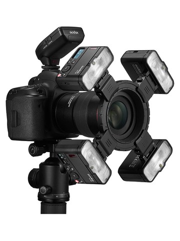 神牛MF12微距閃光燈珠寶美食拍攝拍照補光燈靜物攝像打光燈