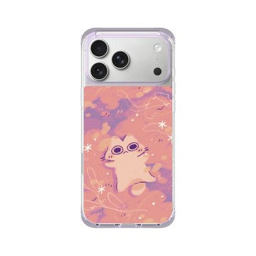 iPhone 17 Pro Max ClearX (MagSafe 兼容) 夢透紫 - Jazlynn - 清醒的凌晨三點