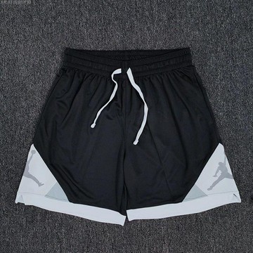 【CP值/高】威少美式運動短褲男飛人23復古寬松休閑籃球褲訓練速干5分褲夏季