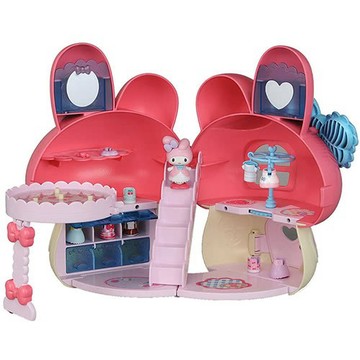 TAKARA TOMY My Melody 美樂蒂小屋 變裝遊戲屋組 可愛變裝屋
