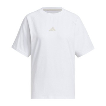 Adidas Word Ss Tee JN9966 女 T恤 運動上衣 休閒短袖 白