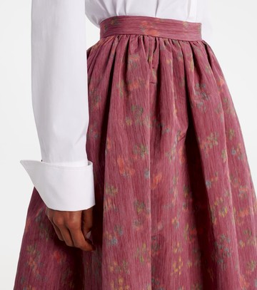Markarian Morgaine floral maxi skirt