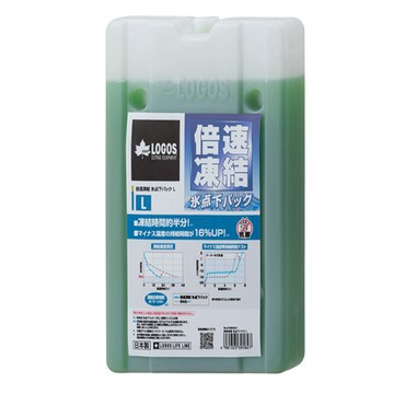 LOGOS 倍速凍結超凍煤 L尺寸  1個