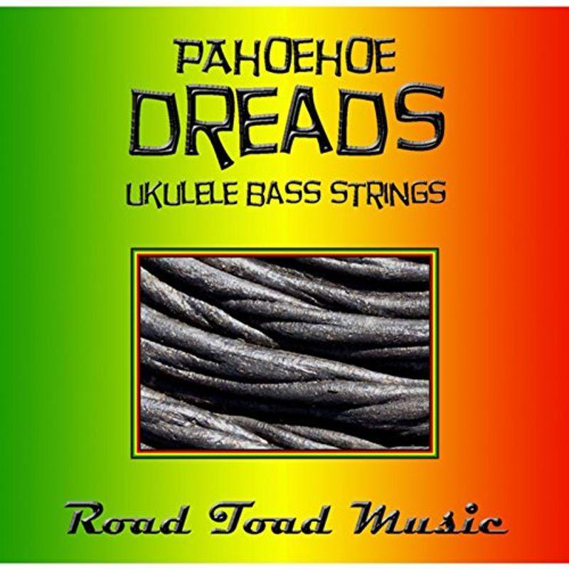 KALA カラ ウクレレベース 弦 Road Toad Pahoehoe ポリウレタン 4弦 ラスタカラー RT-COLOR