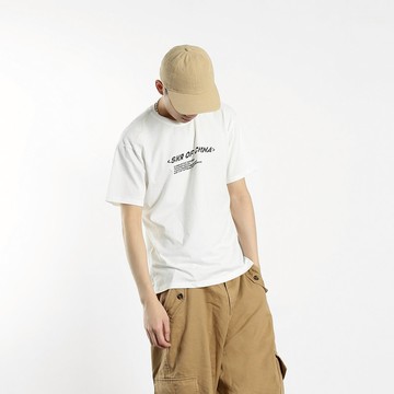 嘻主題惡搞基礎款純棉短袖T恤男女可穿