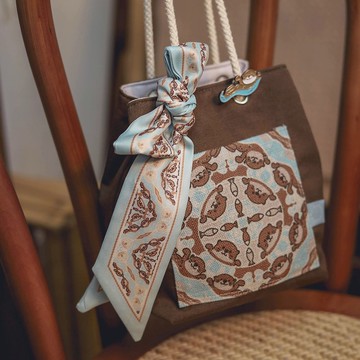 【漁夫袋】暢泳吧 水獺們 / 深啡