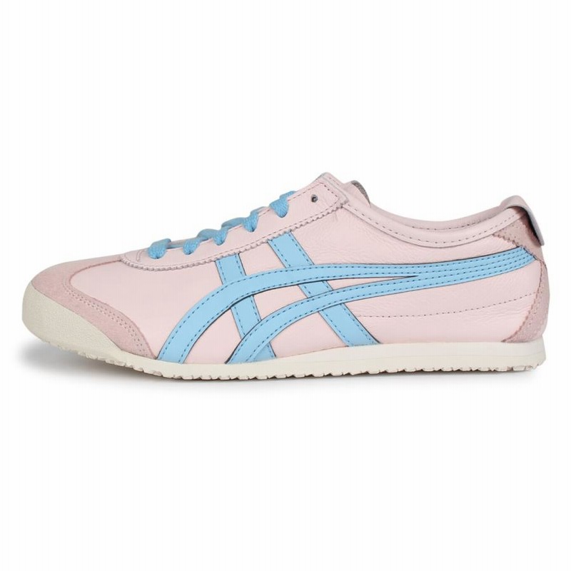 Onitsuka Tiger MEXICO 66 ベージュ/ピンク MEXICO 66 | Official online store | Onitsuka Tiger PL