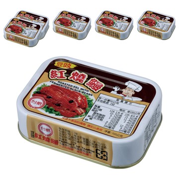台糖 豆豉紅燒鰻魚  100g  6罐