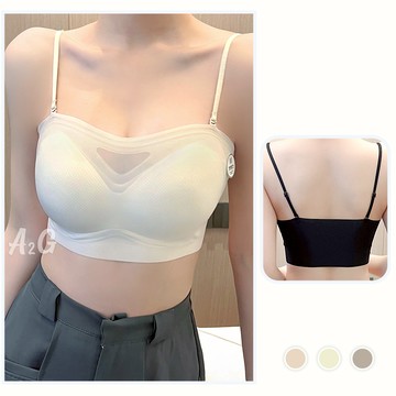 A2G®【炎夏特調】瞬涼水感透氣BraTop︙B-D罩杯︙2204
