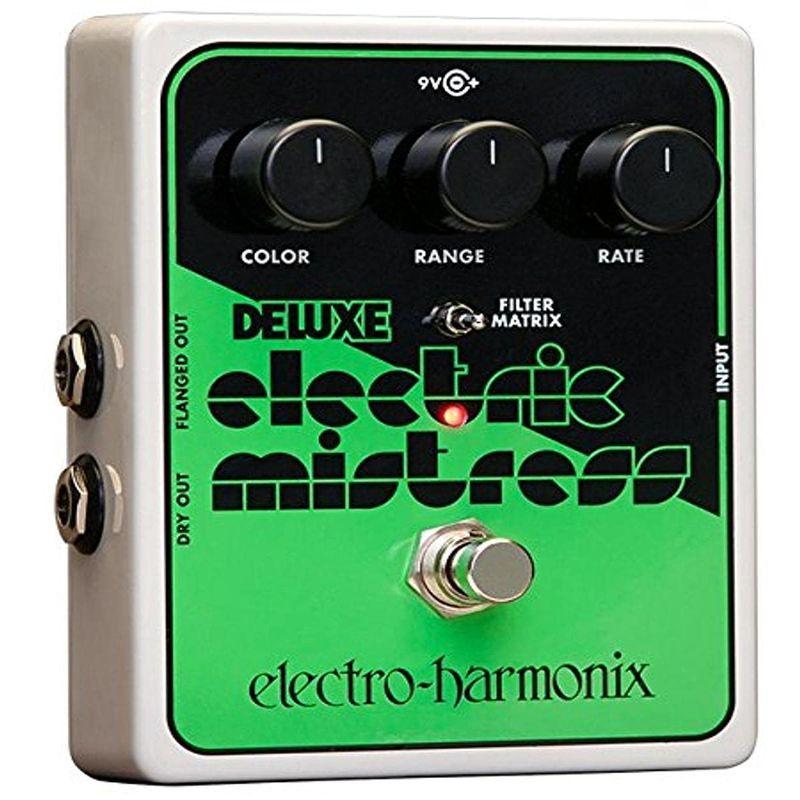 electro-harmonix エレクトロハーモニクス エフェクター アナログフランジャー Deluxe Electric Mistres