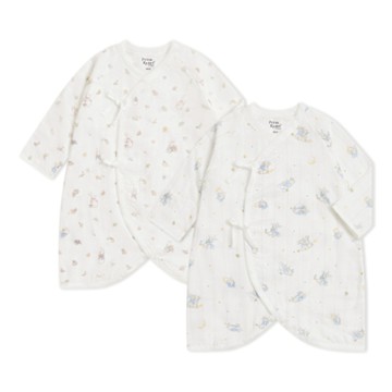 奇哥 比得兔 純棉紗布蝴蝶兔裝(3-6個月)