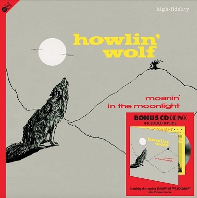 Howlin' Wolf Moanin' In The Moonlight ［LP CD］[GR77028]