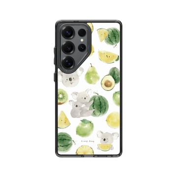 Galaxy S25 Ultra Clear 酷墨灰 - 涼丰 LiangFeng - 無尾熊冰果室