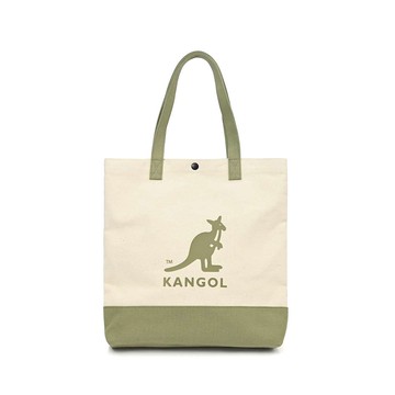 KANGOL 撞色帆布大側包 6255171372