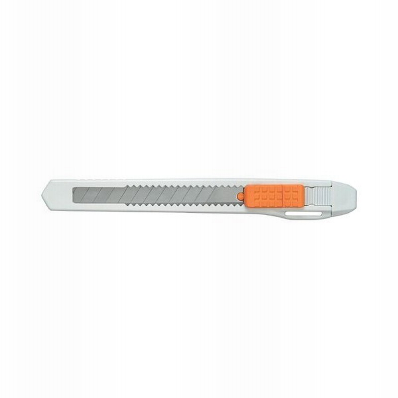プラス　カッターナイフ S  CU-103  グリーン10本　お得10個パック