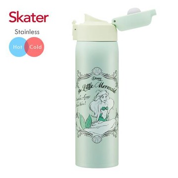 Skater 保溫真空瓶(480ml) 小美人魚