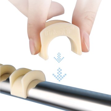 隔日✈️防風扣衣架固定扣戶外曬衣防滑神器晾衣杆分隔器防掉晾衣服防滑扣