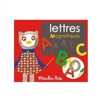 法國 Moulin Roty 木頭磁性字母